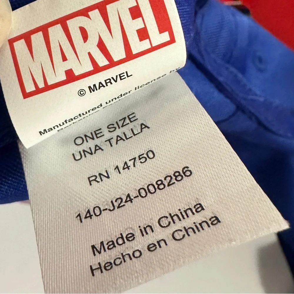 Marvel Spiderman Superhero Kids New ball Cap and Beanie‎ - Red and Blue - Picture 2 of 6